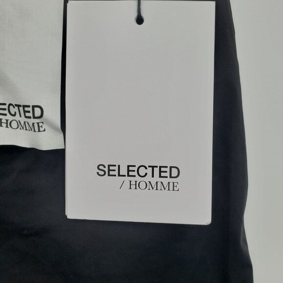 Selected 190 Regular Tapered Fit Dropped Rise Leroy Pants Men Size XXL NWT - Picture 10 of 16